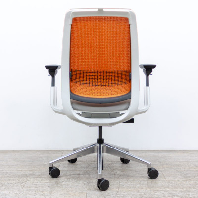 STEELCASE Series 2 Gris / Orange 4D