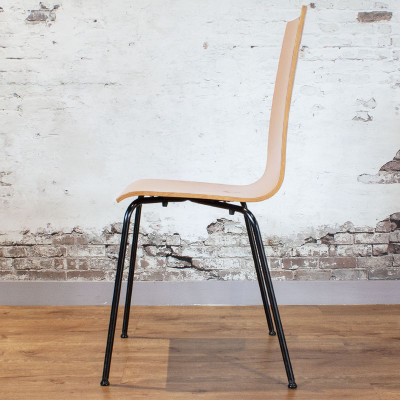 SiF Chaise en bois Orange