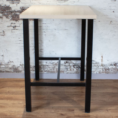 Table réfectoire haute Chêne