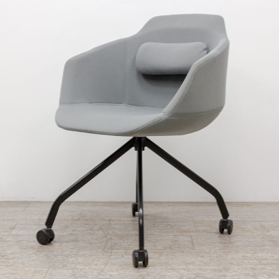 MDD Ultra chaise à roulettes Gris