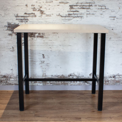 Table réfectoire haute Chêne