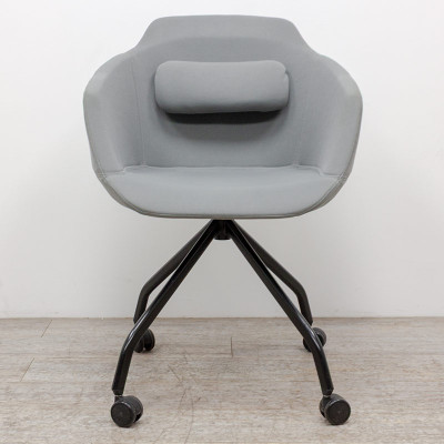 MDD Ultra chaise à roulettes Gris