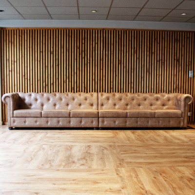 SiF Chester Canapé L400 Brun