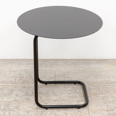 Table basse Ø50 en métal Noir