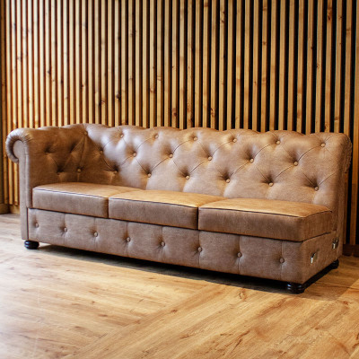 SiF Chester Canapé L400 Brun