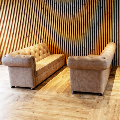 SiF Chester Canapé L400 Brun