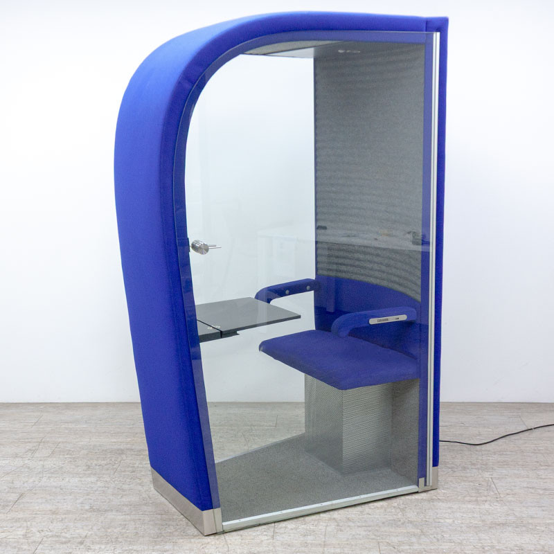 Cabine de confidentialité Bleu F