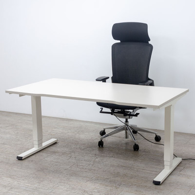 MAJENCIA élec. L160 Beige / Blanc