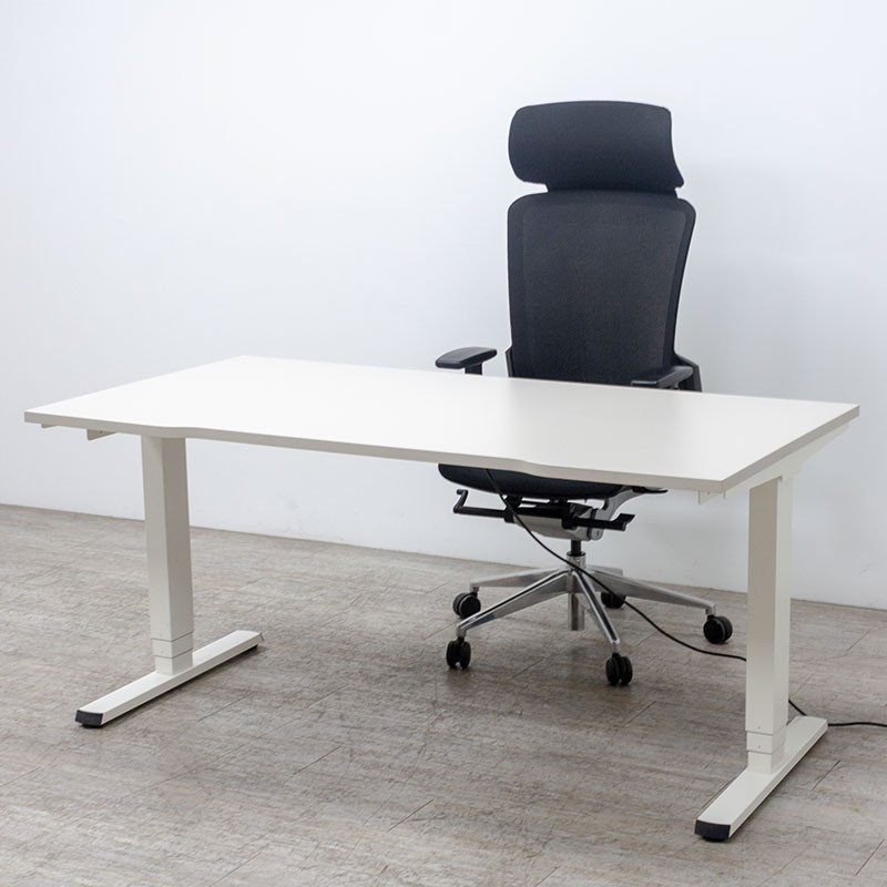 MAJENCIA élec. L160 Beige / Blanc