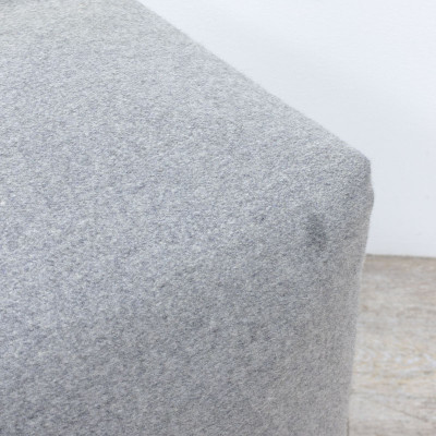 Buzzispace Pouf Gris 2nd Choix