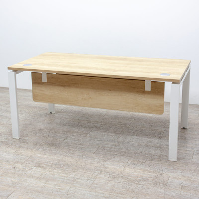 BURONOMIC L160 Chêne / Blanc