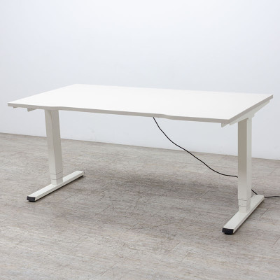 MAJENCIA élec. L160 Beige / Blanc