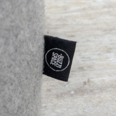 Buzzispace Pouf Gris 2nd Choix