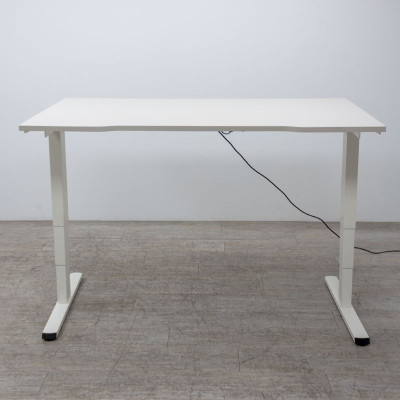 MAJENCIA élec. L160 Beige / Blanc