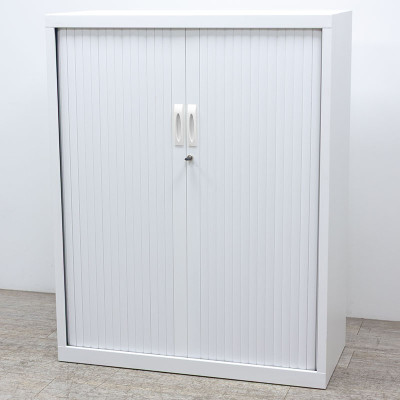 Armoire mi-haute L102 Blanc