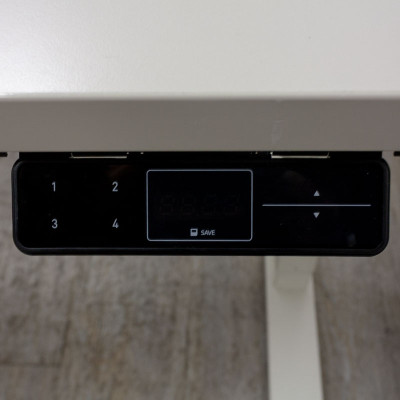 MAJENCIA élec. L160 Beige / Blanc