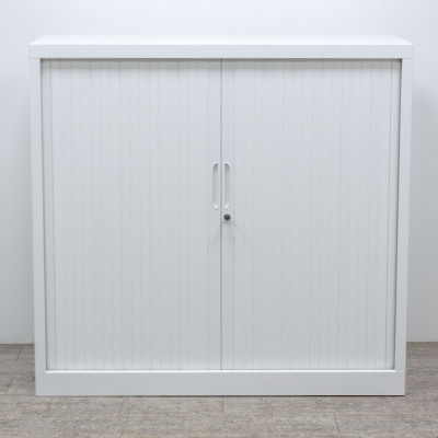 Armoire basse L120 Blanc