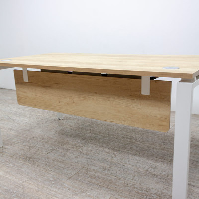 BURONOMIC L160 Chêne / Blanc