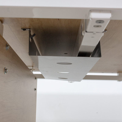 BURONOMIC L160 Chêne / Blanc