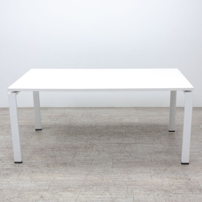 Bureau droit L160 Blanc