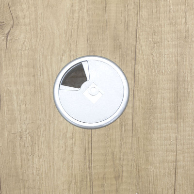 BURONOMIC Bench L140 Chêne / Blanc