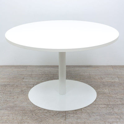 Table ronde Ø120 Blanc