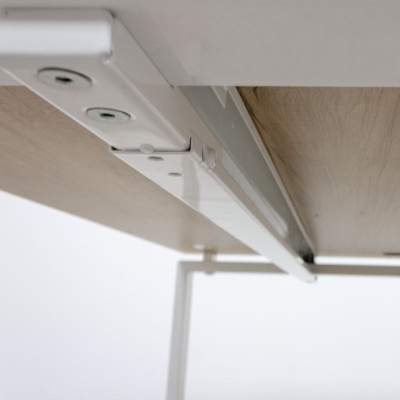 BURONOMIC Bench L140 Chêne / Blanc