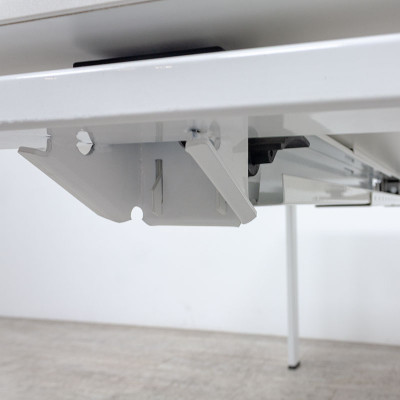 Bureau droit L160 Blanc