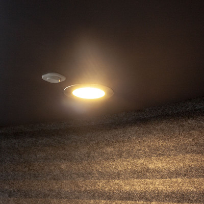 Cabine de confidentialité Bleu F