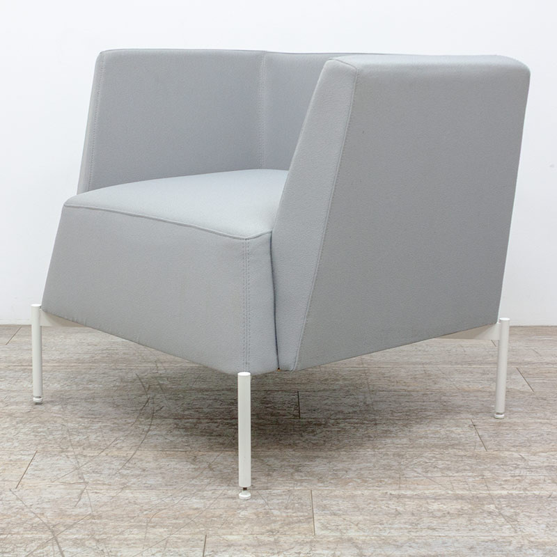 KASTEL Kendo en tissu Gris