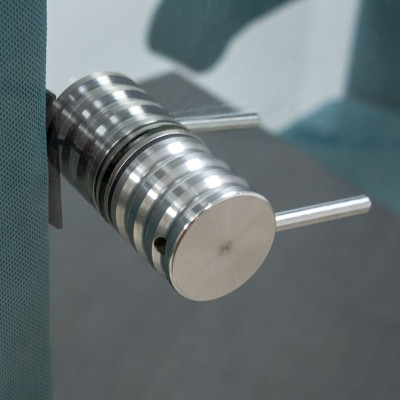 Cabine de confidentialité Turquoise