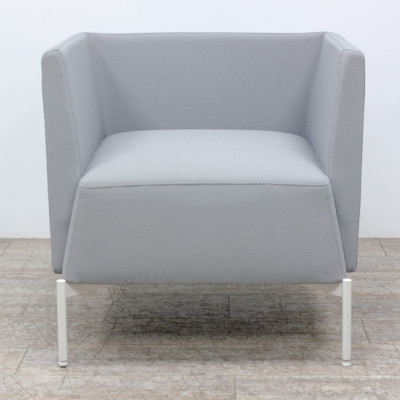 KASTEL Kendo en tissu Gris