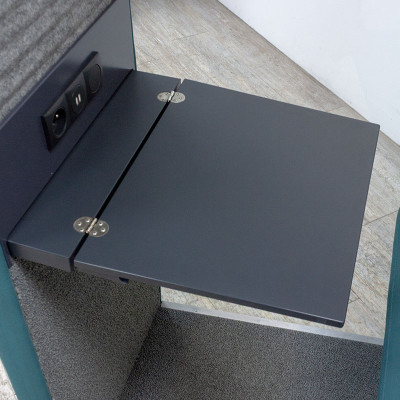 Cabine de confidentialité Turquoise