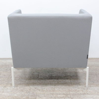 KASTEL Kendo en tissu Gris