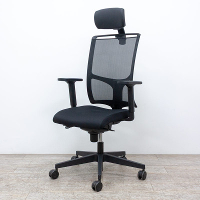 NOWY STYL Résille Noir + Têtière