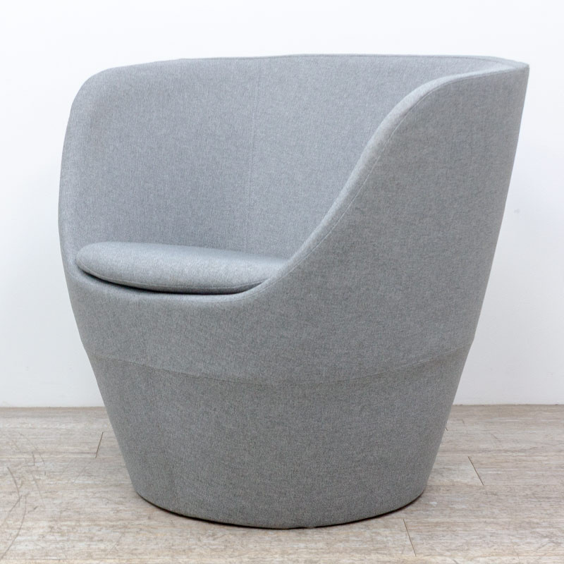 CONNECTION Dixi en tissu Gris