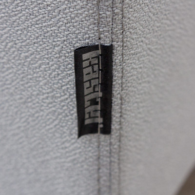 KASTEL Kendo en tissu Gris