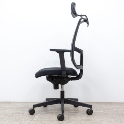 NOWY STYL Résille Noir + Têtière