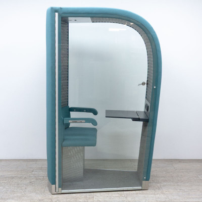Cabine de confidentialité Turquoise