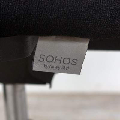 NOWY STYL Résille Noir + Têtière