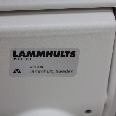 LAMMHULTS Chaise Jaune 2nd Choix