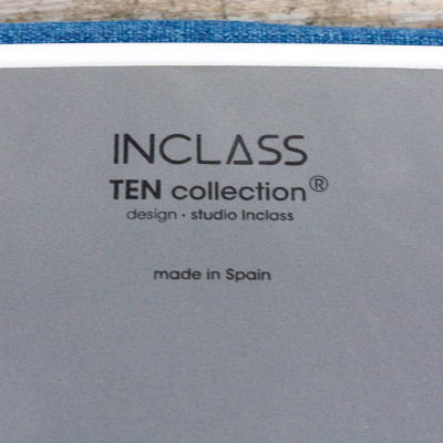 INCLASS Ten en tissu Bleu / Blanc