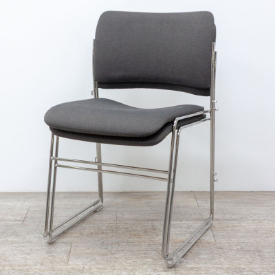 HOWE 40/4 en tissu Gris Foncé