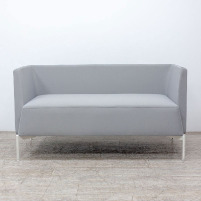 KASTEL Kendo canapé en tissu Gris