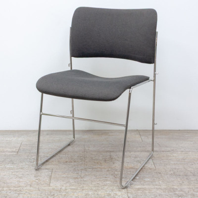 HOWE 40/4 en tissu Gris Foncé