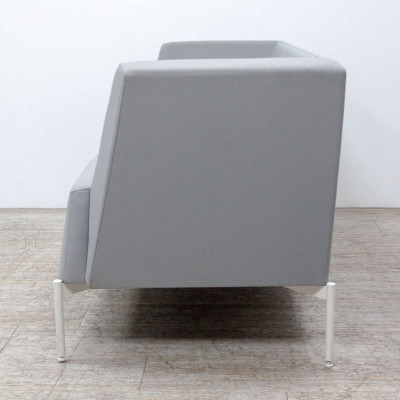 KASTEL Kendo canapé en tissu Gris