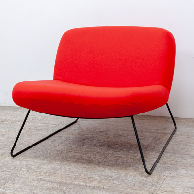 SOFTLINE Fauteuil Java Rouge