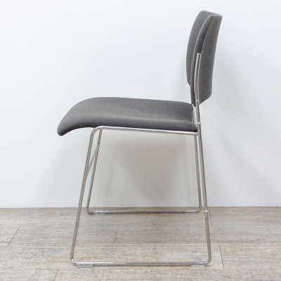 HOWE 40/4 en tissu Gris Foncé