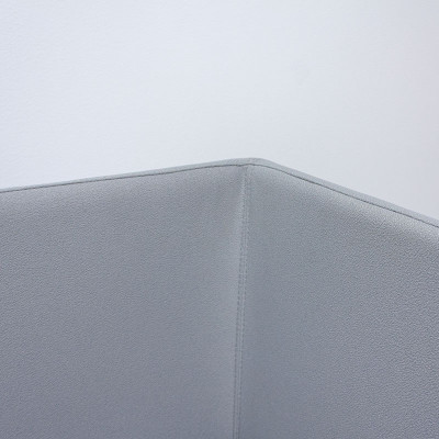 KASTEL Kendo canapé en tissu Gris