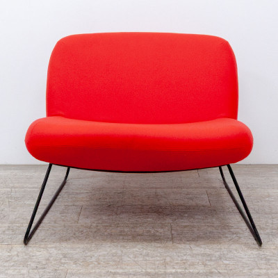 SOFTLINE Fauteuil Java Rouge